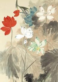 清风鉴水 明月天衣翻译